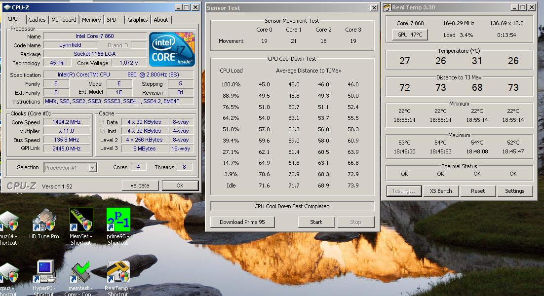 Program To Read Temperature Of Cpu