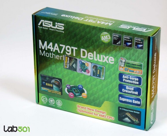 Asus M4A79T Deluxe - 001