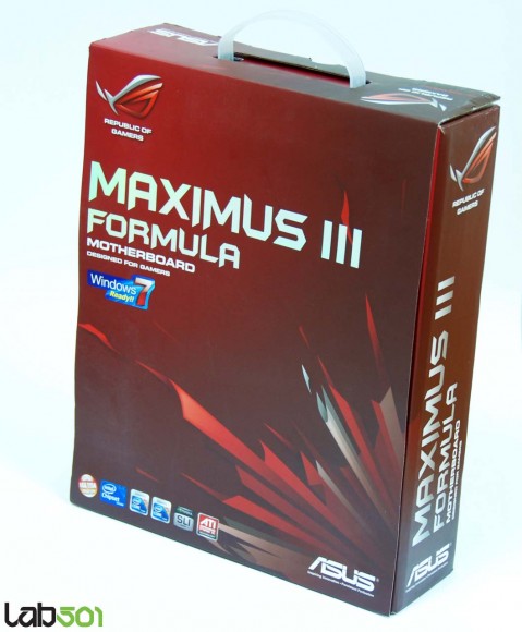 Asus Maximus III Formula - 001