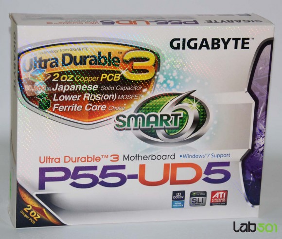 Gigabyte P55-UD5 - 001