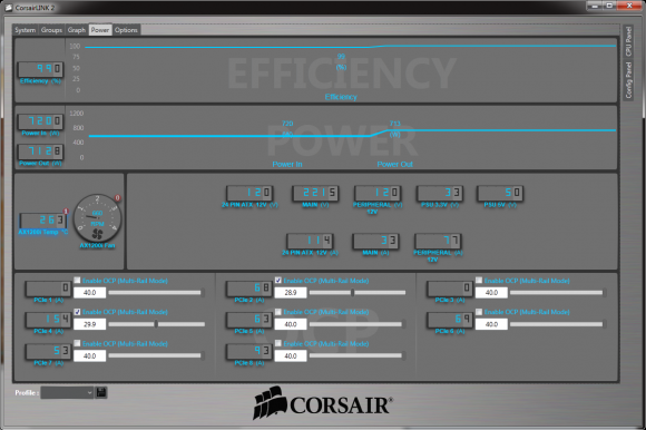 CorsairLINK - power