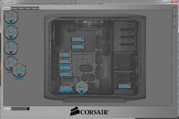 CorsairLINK - system