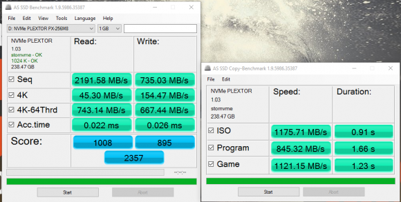 as_ssd_benchmark