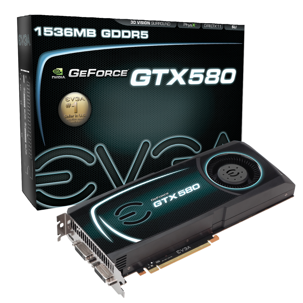 Nvidia gtx 580