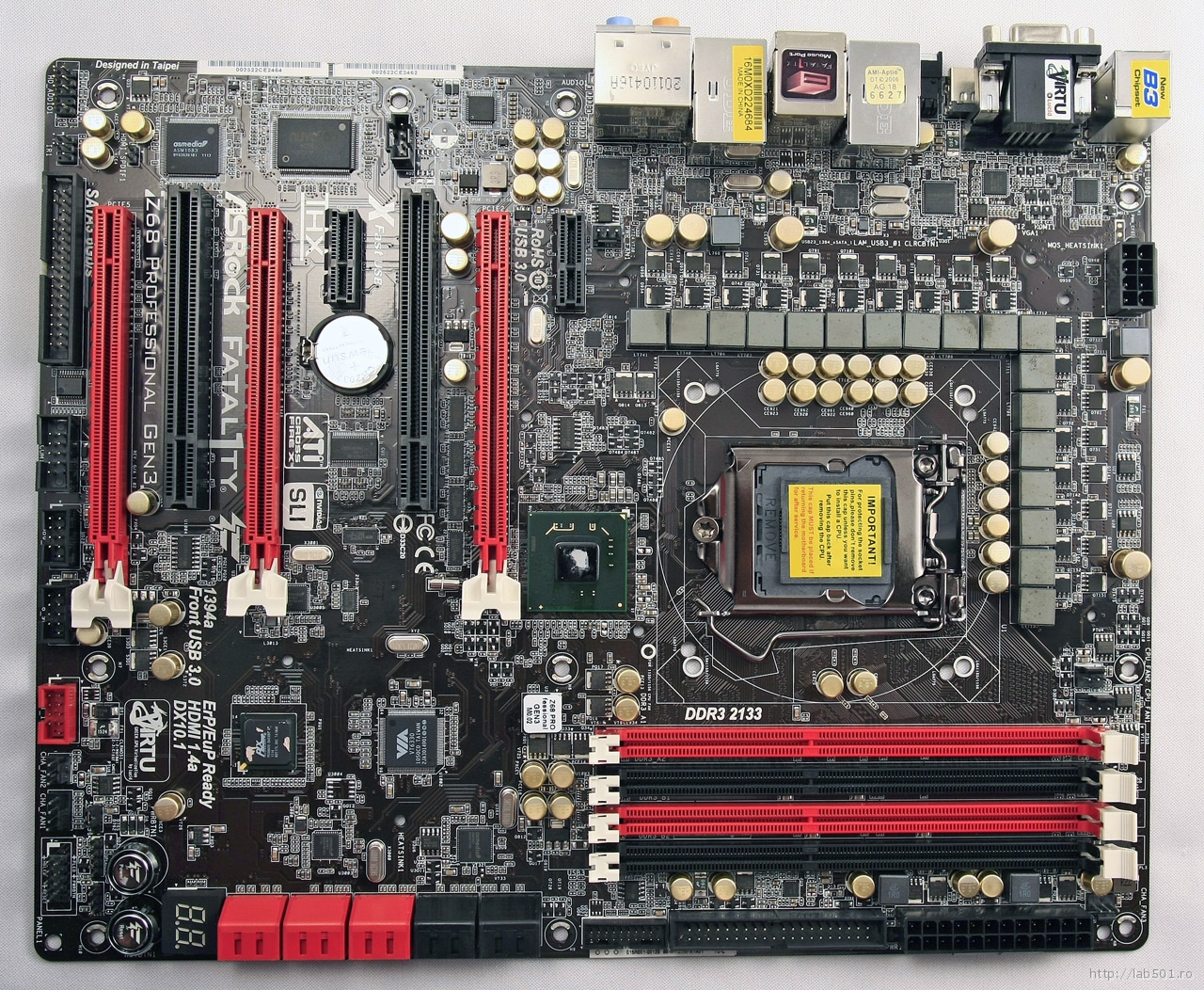 Подключение материнки asrock z68 pro3 gen3