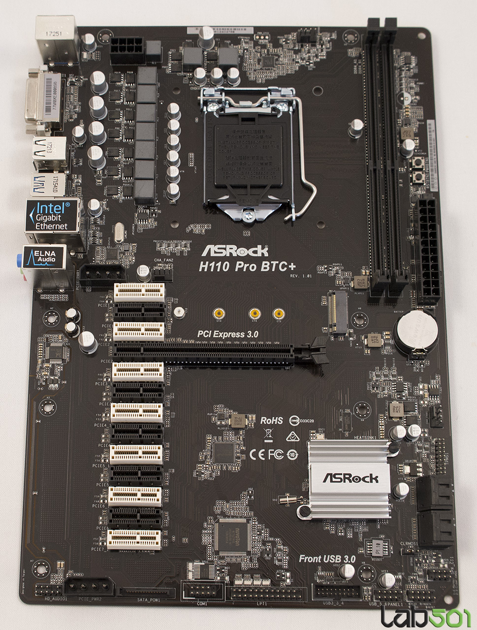 asrock technology h110 pro btc