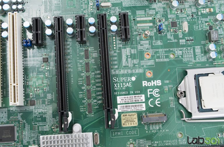 lab501 » Prezentare – Supermicro X11SAE