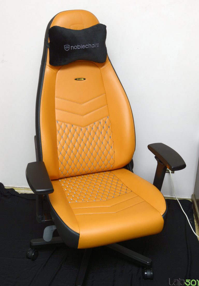 lab501 » Noblechairs ICON Real Leather Cognac Gaming Chair The gamer’s throne