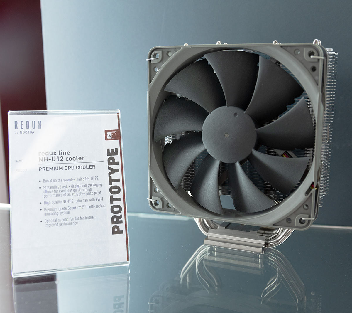 Noctua, des ventilateurs/radiateurs Chromax au Computex !