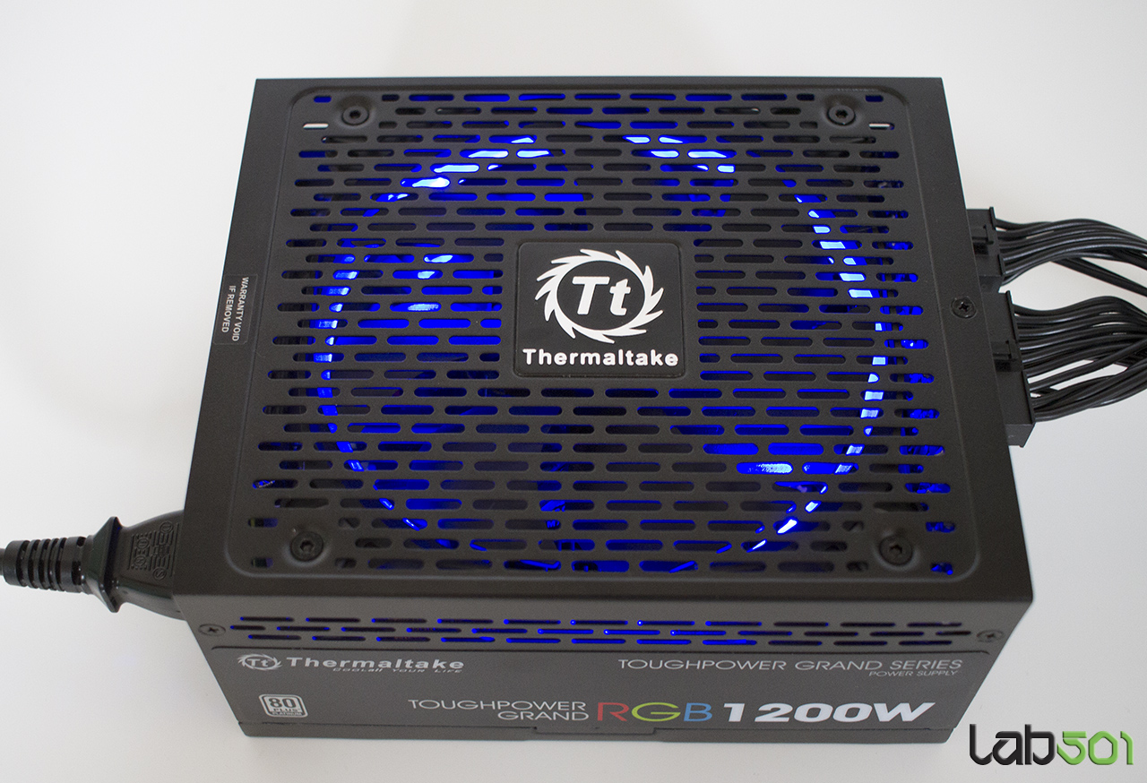 Review - Thermaltake ToughPower Grand RGB 1200W Platinum - lab501