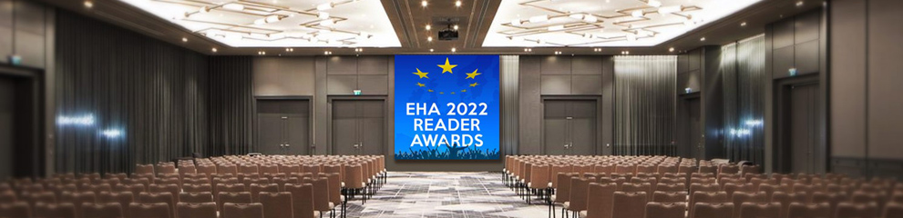 Premiile EHA Reader Awards vor fi decernate la Berlin, pe 1 Septembrie 2022