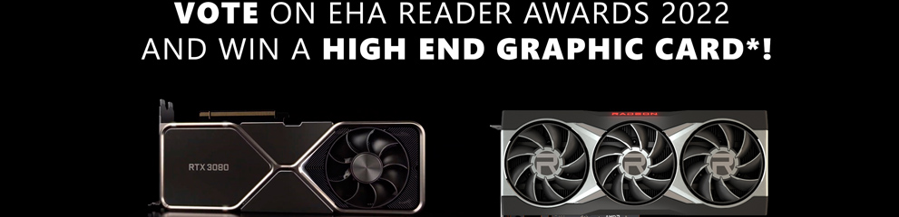 European Hardware Association – EHA Reader Awards 2022 – Chestionar + CONCURS