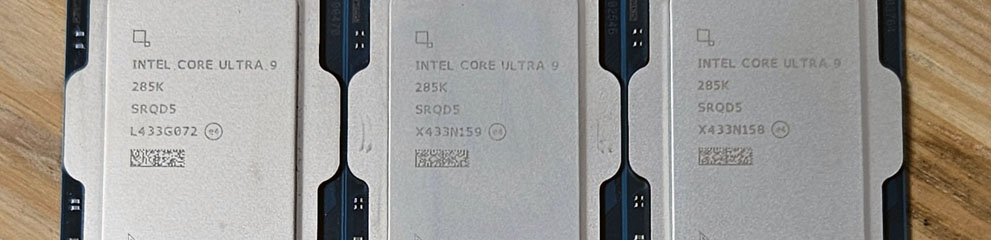 Intel Core Ultra 200S – Part II – Intel Core Ultra 9 285K, Core Ultra 7 265K & C…