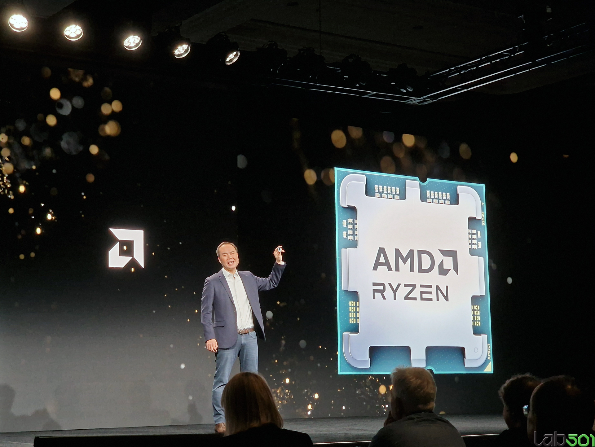 AMD dezvaluie noi procesoare si placi grafice la CES 2025