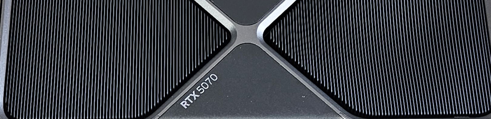 Review – NVIDIA GeForce RTX 5070