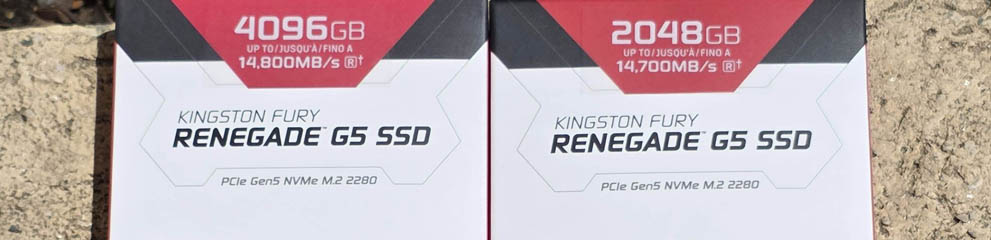 Review – Kingston FURY Renegade G5 2TB & 4TB