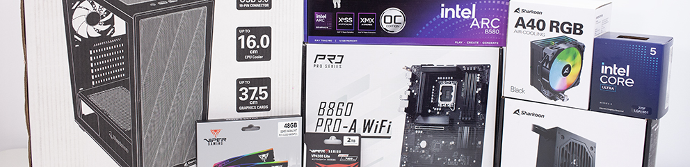 PC de buget 2025: Sharkoon, ASRock si Patriot intr-o configuratie echilibrata