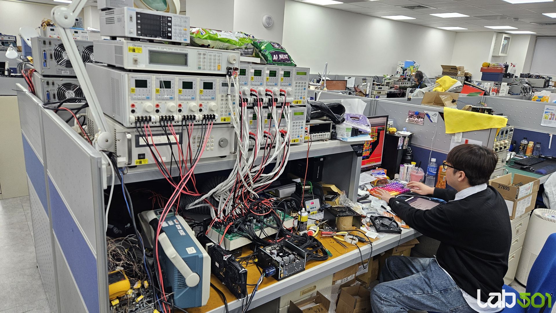 LAB501 Taipei Sessions 2025 – Seasonic: 50 de ani de inovatie