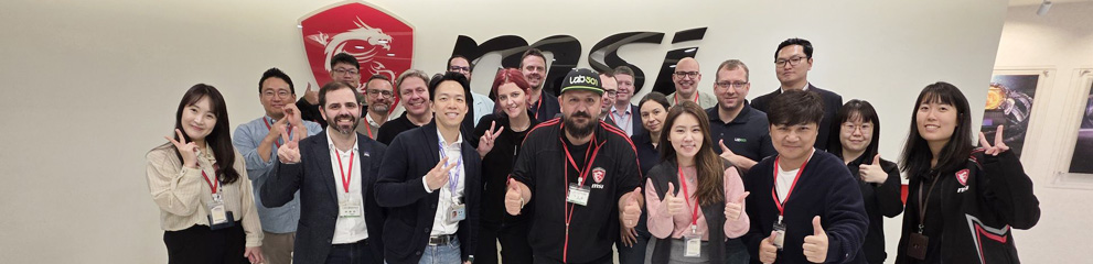 EHA Tech Tour 2025 – Taipei – MSI – Part I