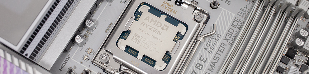 AMD Ryzen 9000 – Part V – AMD Ryzen 7 9850X3D