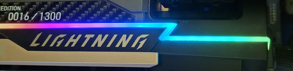 MSI GeForce RTX 5090 32G LIGHTNING Z – Part I – Review: The return of the legend