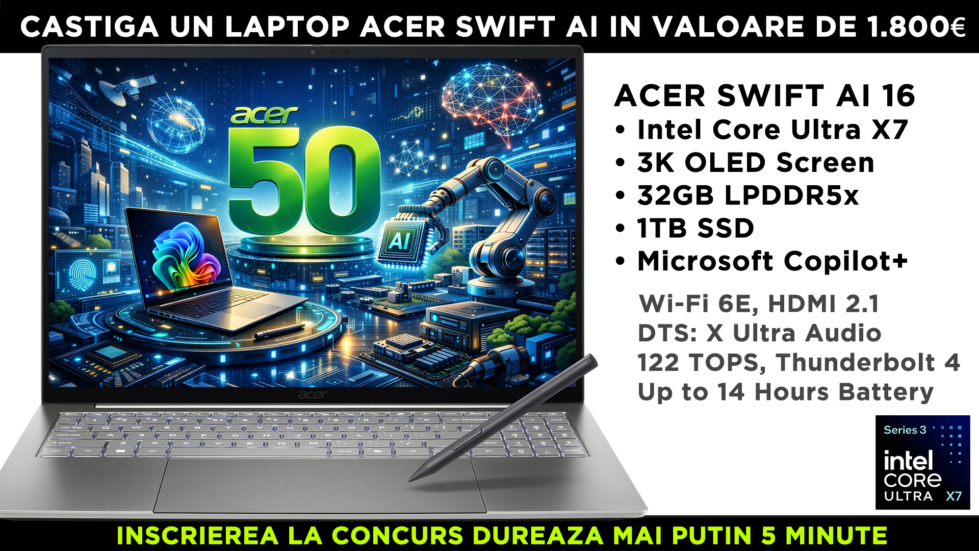 Portretul cititorului 2026 – Chestionar + CONCURS