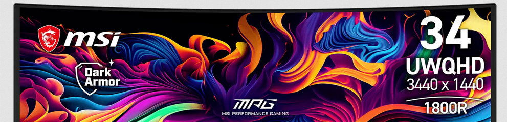 Prezentare – MSI MPG 341CQR QD-OLED X36
