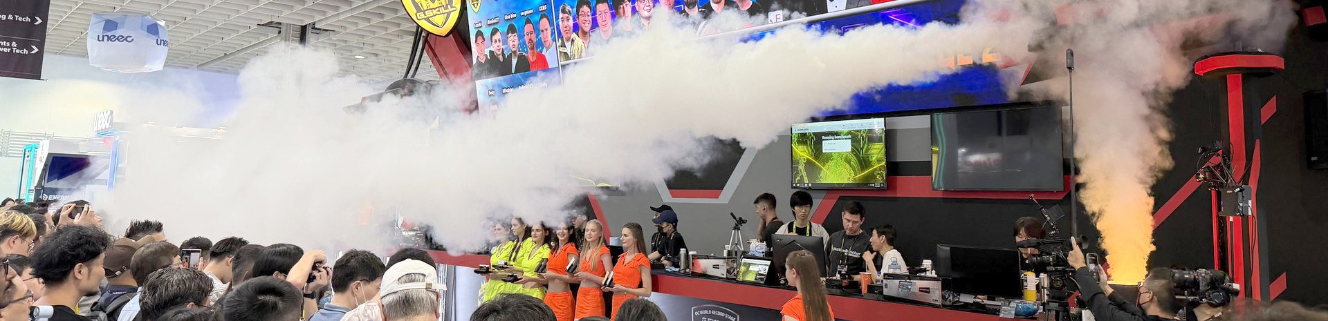 Computex 2026 – G.Skill OC World Cup