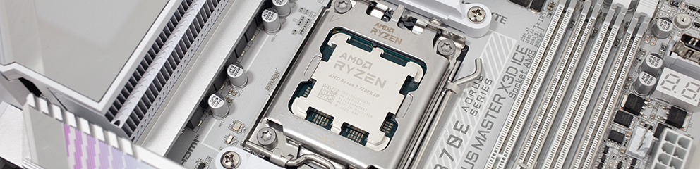 AMD Ryzen 7000 – Part VIII – AMD Ryzen 7 7700X3D Review