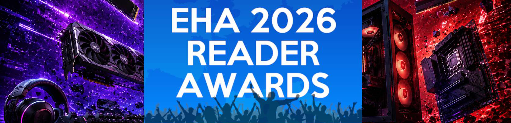 Decernarea EHA Reader Awards 2026